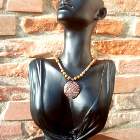 Collier Unakite Digestion