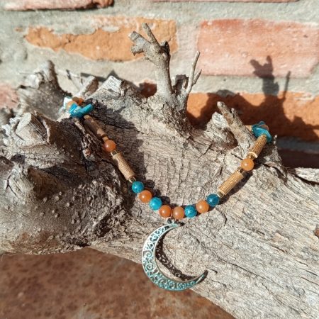 Collier Apatite Aventurine Minceur