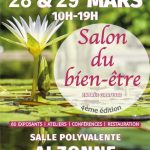 Salon bien être Alzonne 29 et 30 mars 2026