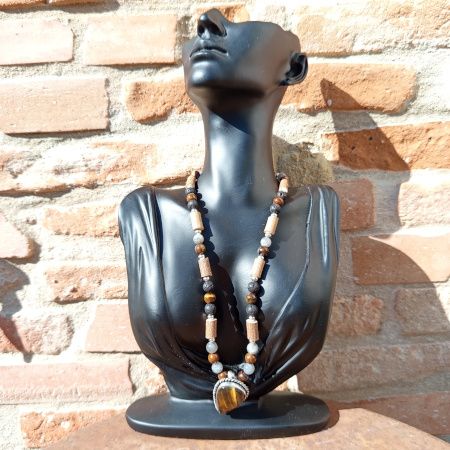 Collier Œil de Tigre Protection & Ancrage