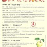 Fête de la pomme Mirepoix 17 & 18 octobre